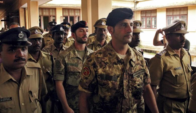 Italian marines