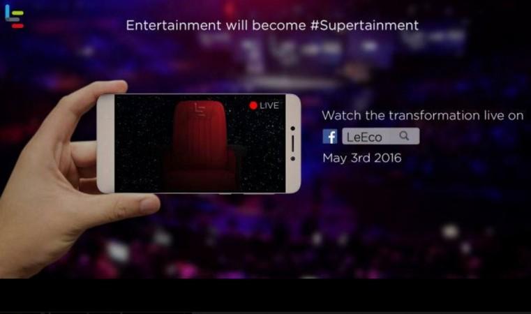 LeEco Le 2, Max 2 India launch live stream: Where to watch unveiling event