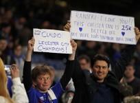 Claudio Ranieri Chelsea fans