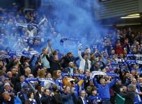 Leicester City fans