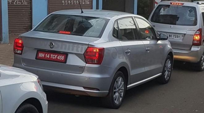 Volkswagen Ameo spotted testing ahead of June launch