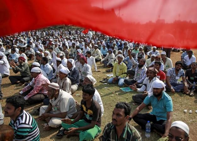 Protest against beef ban