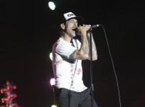 Anthony Keidis of Red Hot Chilli Peppers