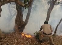 Uttarakhand forest fire