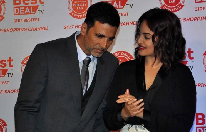 Akshay Kumar and Sonakshi Sinha