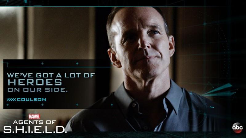 Clark Gregg as Agent Coulson
