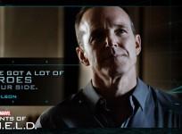 Clark Gregg as Agent Coulson