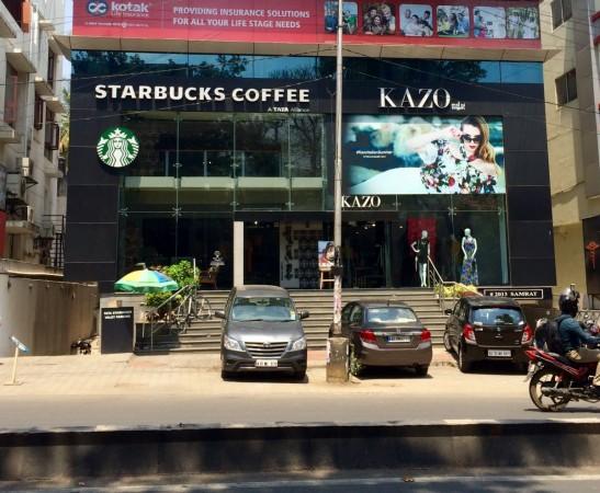 Starbucks outlet