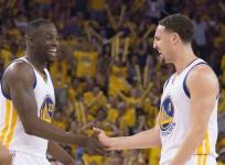 Draymond Green, Klay Thompson