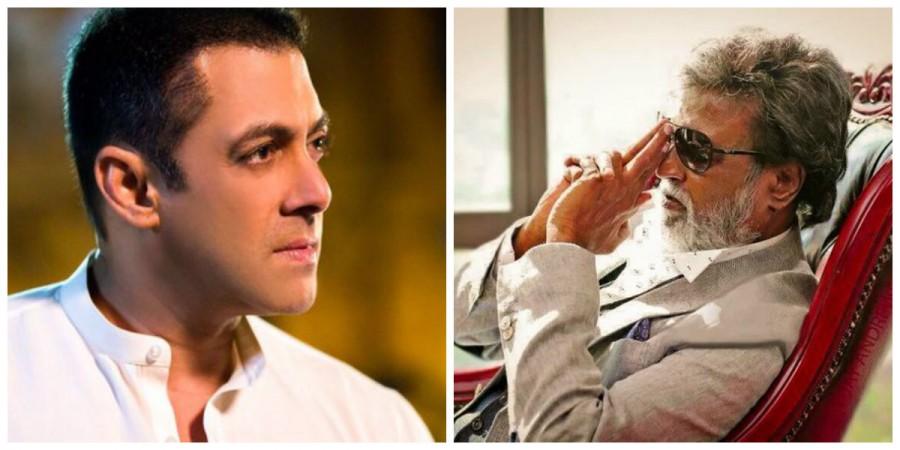 Salman Khan and Rajinikanth