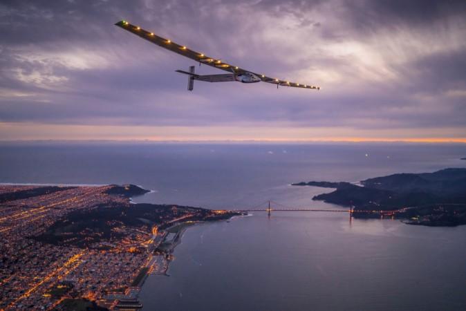 Solar Impulse 2 lands safely in Arizona