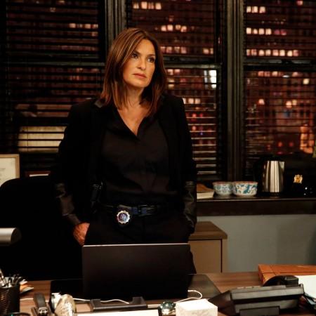 Mariska Hargitay as Olivia Benson