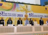 63rd National Award Distribution Ceremony