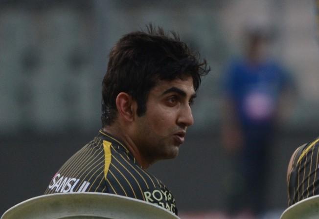 File photo of KKR skipper Gautam Gambhir Gautam Gambhir