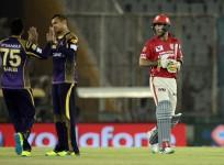 Sunil Narine KKR Glenn Maxwell Kings XI Punjab