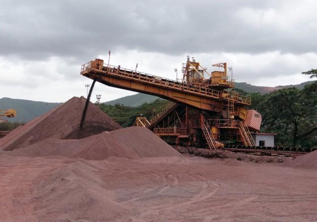 Iron ore