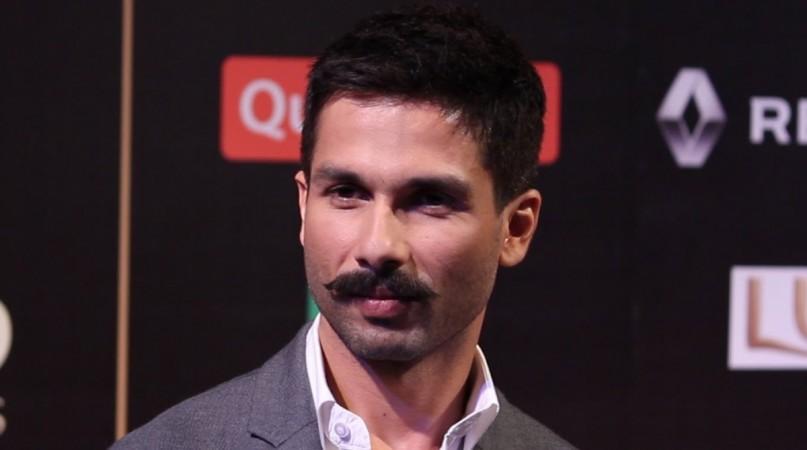 Shahid Kapoor