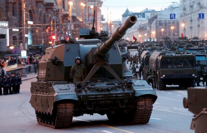 Russia military