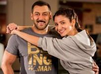 Salman Khan and Anushka Sharma