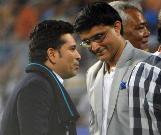 ganguly tendulkar