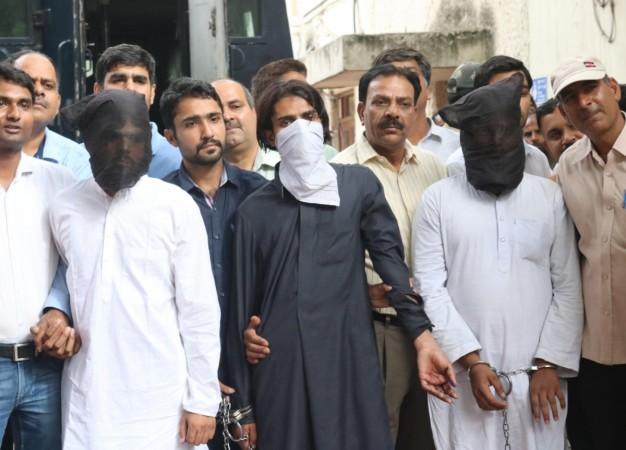 India terror suspects