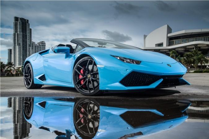 Lamborghini Huracan Spyder