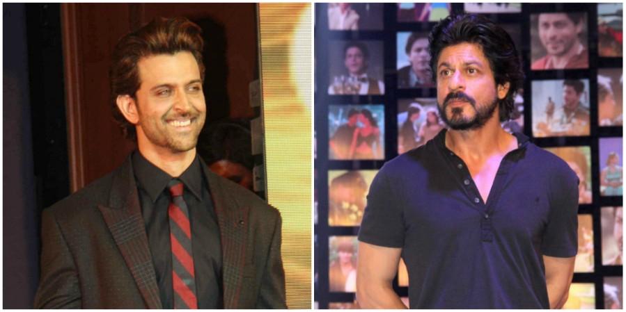 Hrithik Roshan, Shah Rukh Khan Hrithik Roshan, Shah Rukh Khan