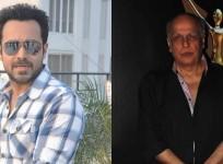 Emraan Hashmi and Mahesh Bhatt