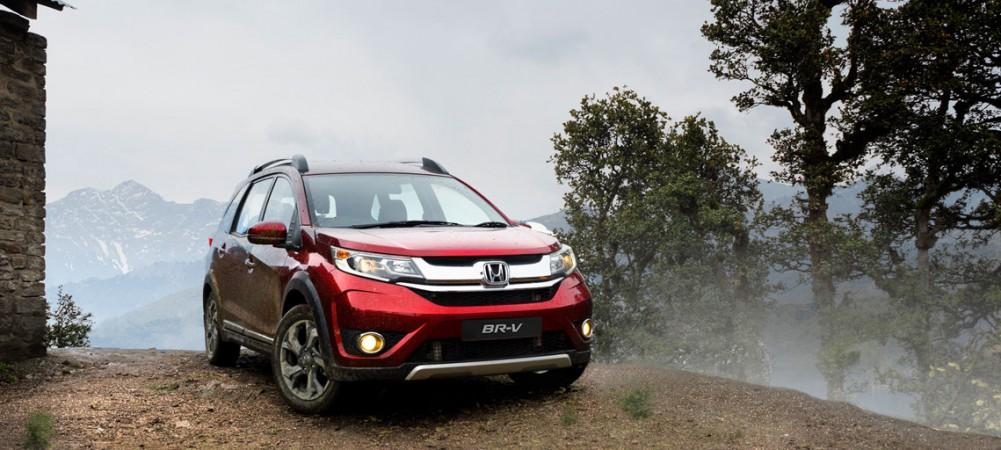 Honda Cars India launches BR-V, its first compact SUV ...