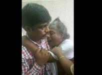 District Collector of Ernakulam with Rajeshwari