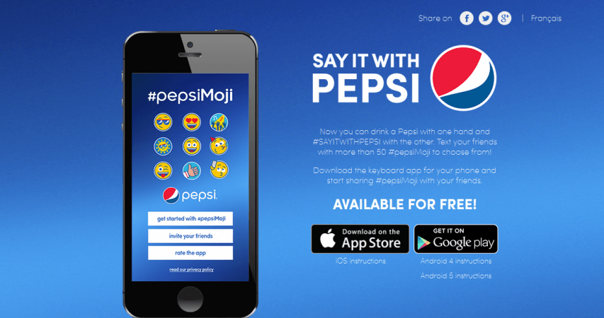PepsiMoji