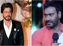 Shah Rukh Khan and Ajay Devgn