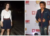 Kangana Ranaut and Shekhar Suman