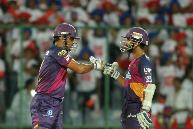 MS Dhoni Ajinkya Rahane