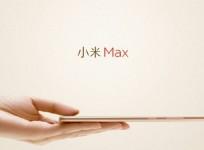 Xiaomi Mi Max image released ahead of launch; key design elements revealed