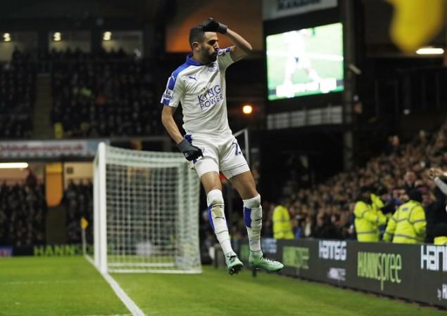 Riyad Mahrez
