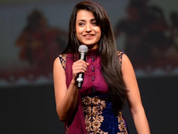 Trisha is now getting ready for the release of her next movie Kodi. Trisha