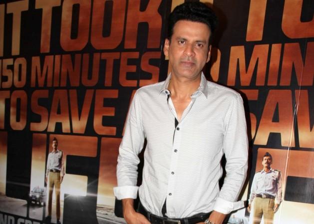Bollywood actor Manoj Bajpayee Manoj Bajpayee
