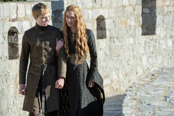 Cersei Lannister and her son King Tommen Cersei Lannister and her son King Tommen