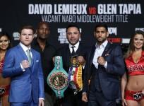 Canelo Alvarez vs Amir Khan