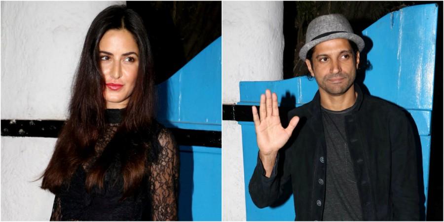 Katrina Kaif and Farhan Akhtar