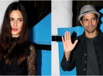 Katrina Kaif and Farhan Akhtar