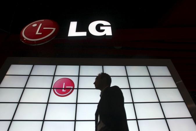 LG Electronics booth at the CES