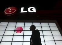 LG Electronics booth at the CES