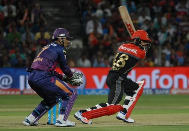 MS Dhoni Virat Kohli RPS RCB