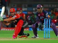 AB De Villiers RCB MS Dhoni RPS