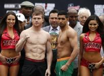 Amir Khan vs Canelo Alvarez