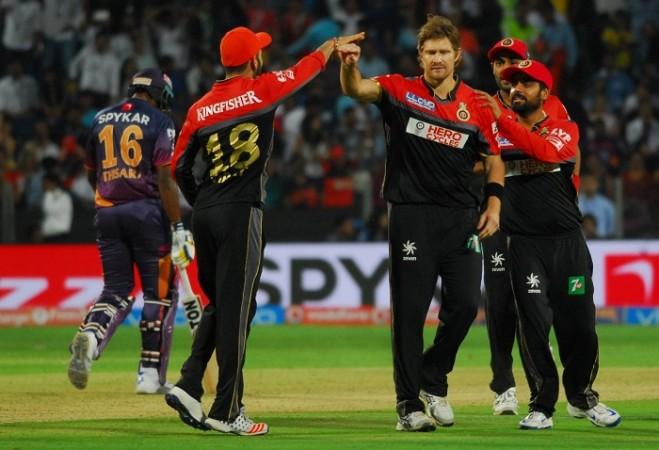 Watson Kohli RCB RPS