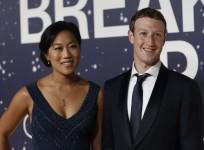 Priscilla Chan and Mark Zuckerberg