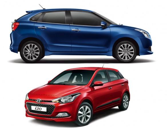 Maruti Suzuki Baleno Vs Hyundai Elite i20